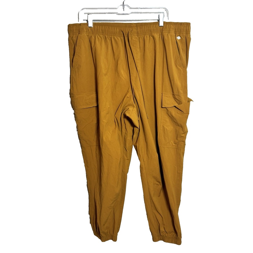 Calia Utility Joggers W Sz XXL Brown Cargo Pants Athleisure
